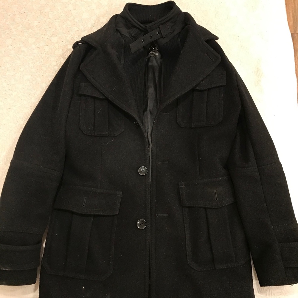 Express Dress Over Coat